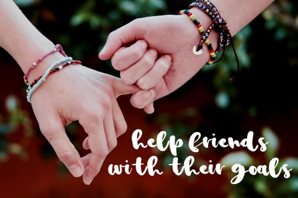 Give It Back – Help Friends and Family Members with Their Goals – VidaGoals